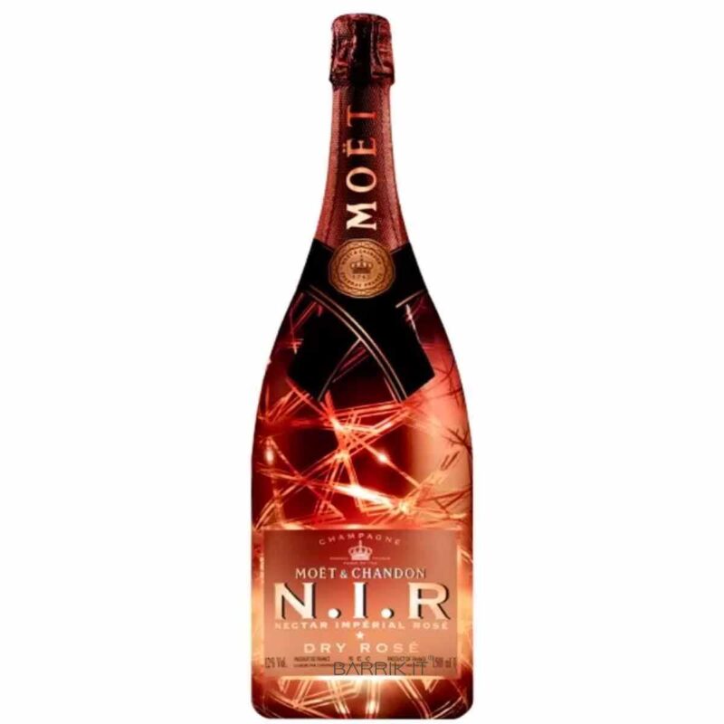 Moët Chandon N I R Nectar Impérial Rosé Dry Luminous Edition Magnum