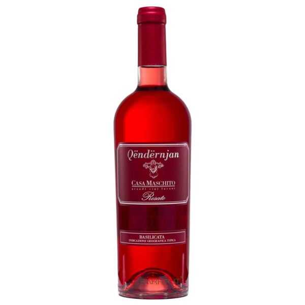 Qëndërnjan Aglianico del Vulture Rosè - Casa Maschito