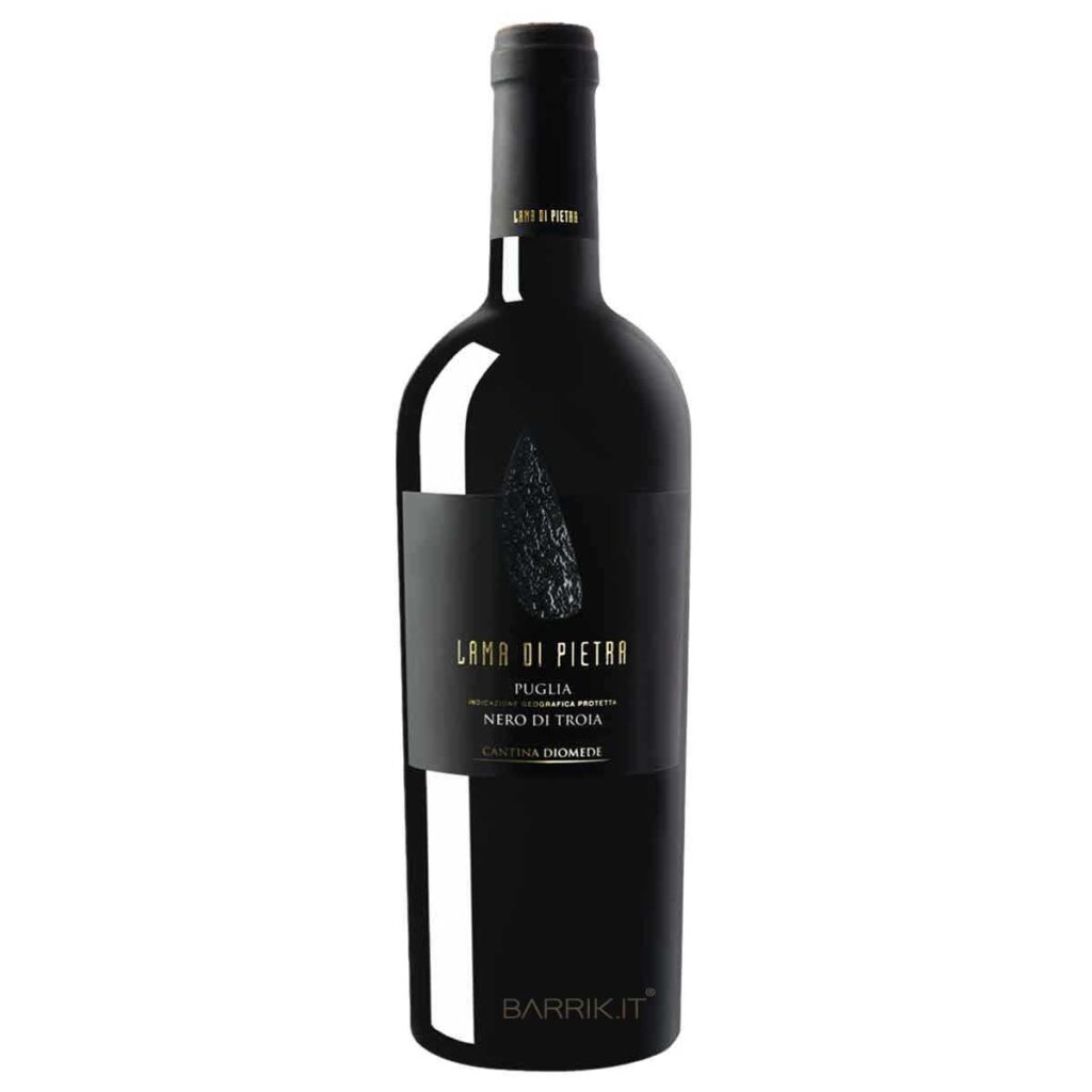 Nero di Troia Lama di Pietra – Cantina Diomede – Barrik – Wine Shop ...