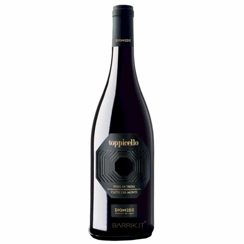 Nero di Troia DOC Toppicello – Cantina Diomede – Barrik – Wine Shop ...