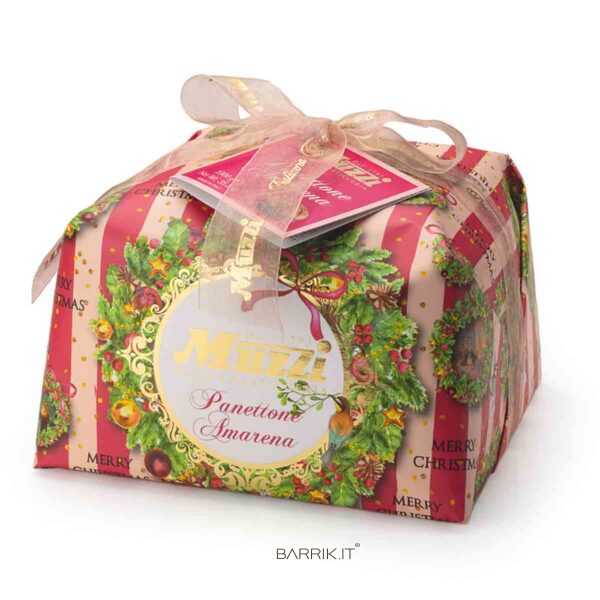 Panettone Amarena Ghirlanda - Pasticceria Muzzi