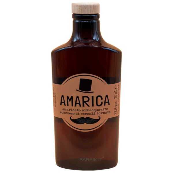 Liquore Amaro Amarica - Amaricato al Whisky