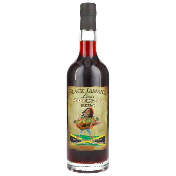 Spiced Rum Black Jamaica