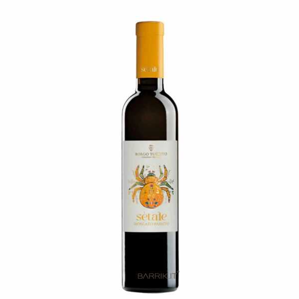 Sètale Moscato Bianco Passito Puglia - Borgo Turrito