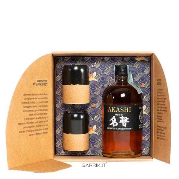 Whisky Japanese Akashi Special Pack Meïsei