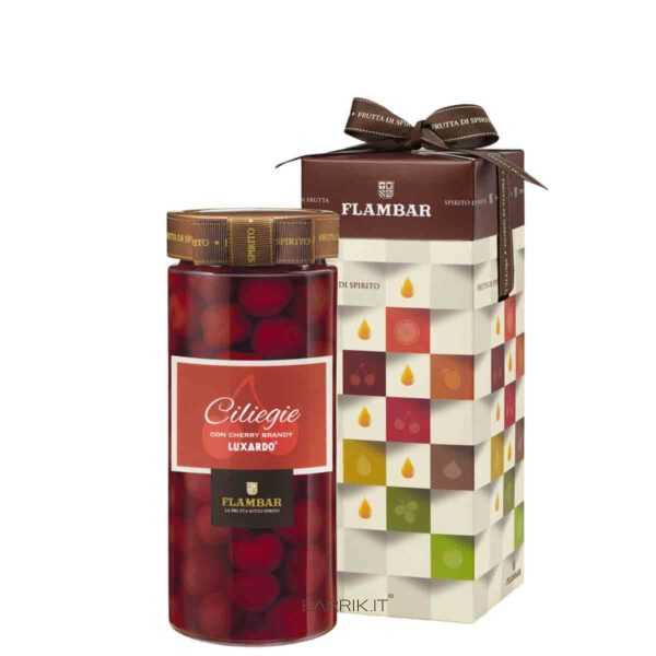 Ciliegie Con Cherry Brandy Luxardo Flambar Goloso - Mazzetti d'Altavilla